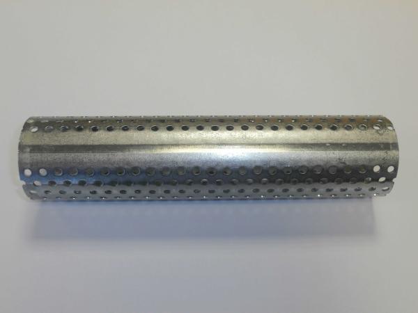 SS304 Straight Seam Welded Perforated Metal Tubes center tube for water purification