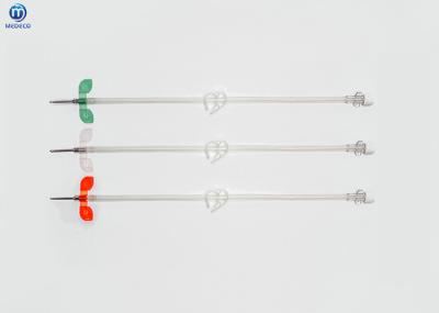 Agulha arteriovenosa estéril descartável da fístula do avoirdupois do hospital