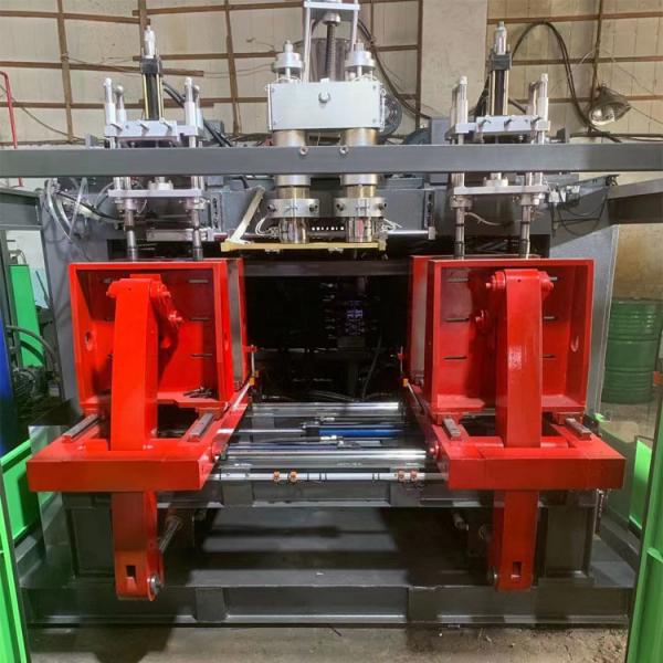 2L 2Cavity PE PP Bottles Extrusion Blowing Machine for High Pressure Valve SMC Made