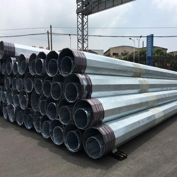 Factory Supply Customized 35KV Transmission Line Monopole for Electric