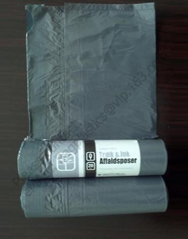 Hotel Laundry Bags, 1.25 Mil Plastic with Tear Tie and Write-On Strips, 14 x 24, Biodegradable - CASE of 1,000 bagease