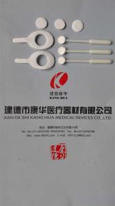 No Fiber Loss PVA Eye Spears / Medical PVA Triangle Foam Medical Sponge
