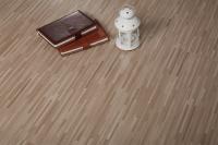 Résistance de feu auto-adhésive des planches 2.0mm de plancher de vinyle d'effet en bambou