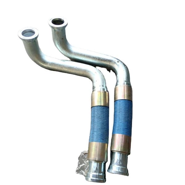 Tubos industriais para Atlas CompAir Gardner Denver Compressor de ar industrial Peças sobressalentes