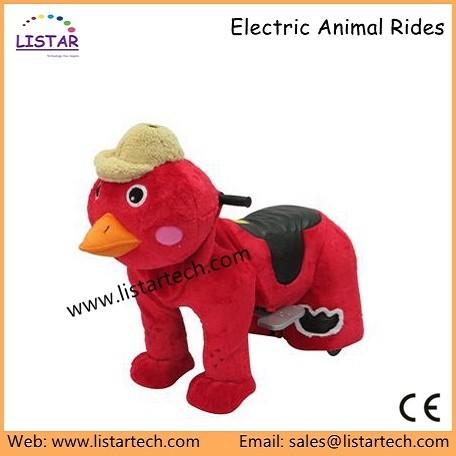 Coin Operated Stuffed Walking Animal Rides for Mall at Factory Direct Price