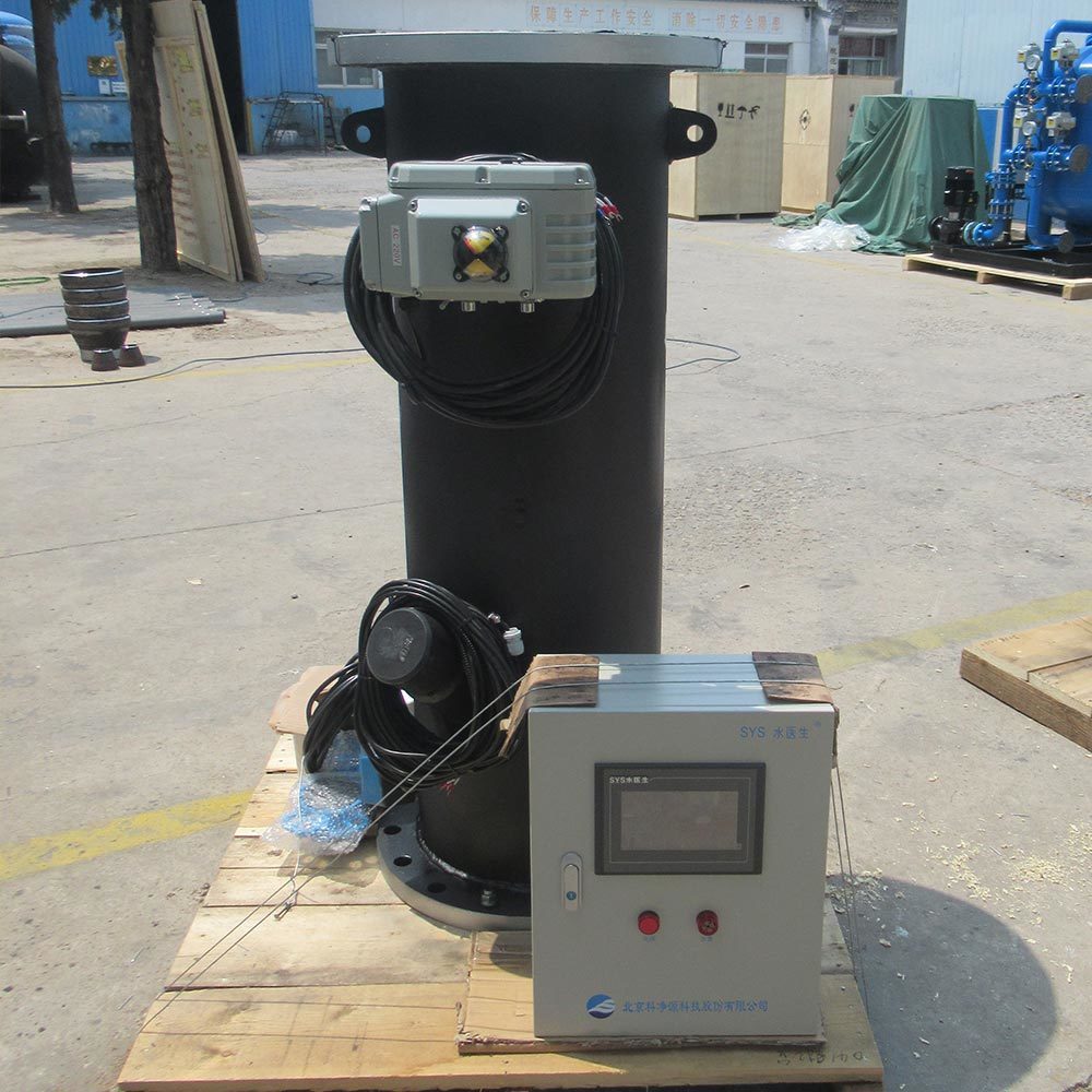 Stable Quietly Circulating Water RF Processor Resistant To Electromagnetic Interference