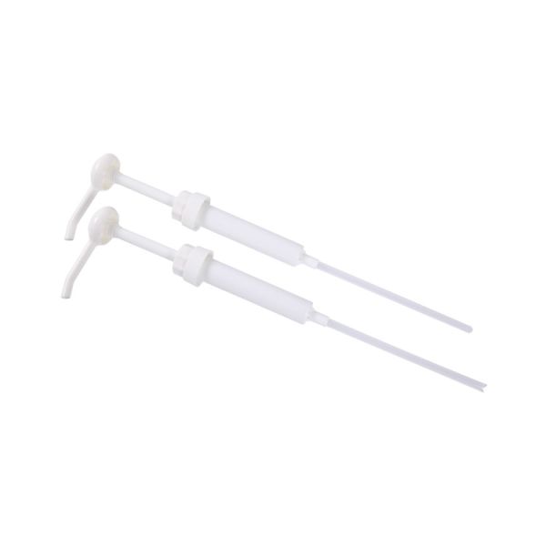 taille de la catégorie comestible 38-400 de pompe de distributeur de sauce au dosage 30ml blanche