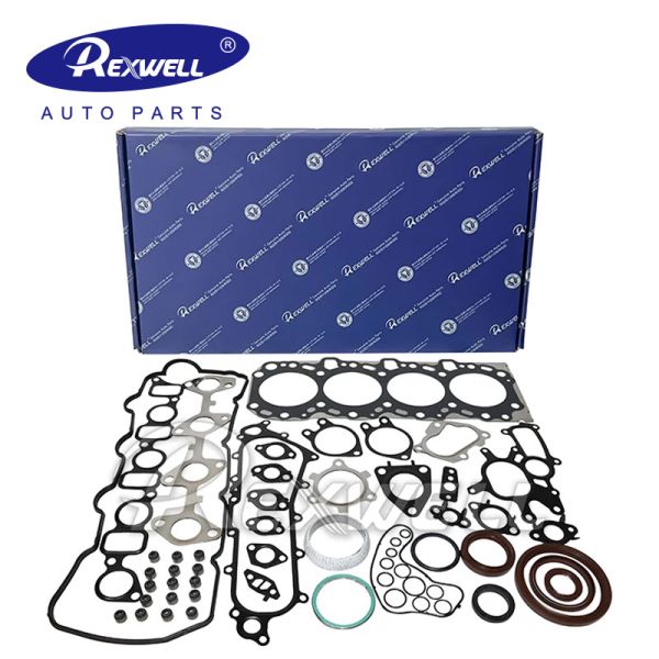 Professional High Quality Auto Engine Parts OEM 04111-54090 04111-54093 Cylinder Head Full Gasket Kits For Toyota Hiace Hilux 2L