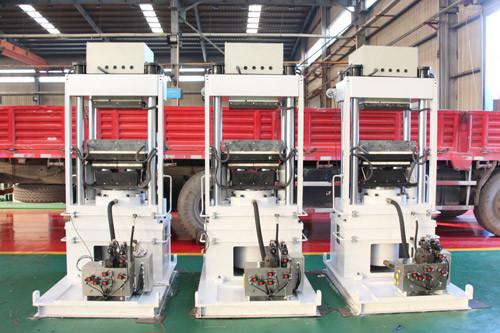 Digital Speed Control Hydraulic Molding Press For Automobile Brake Pad