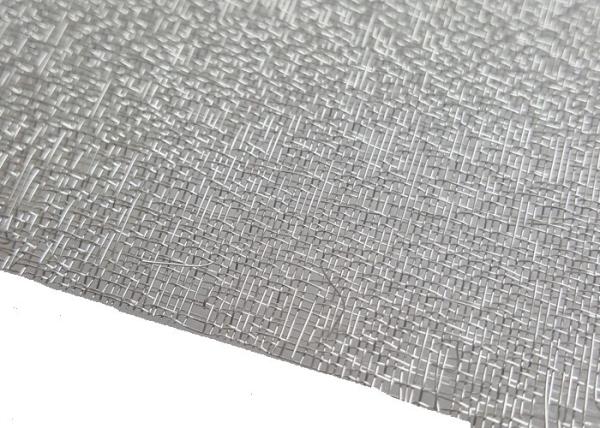 Glass Laminated metal mesh For Wallpaper
