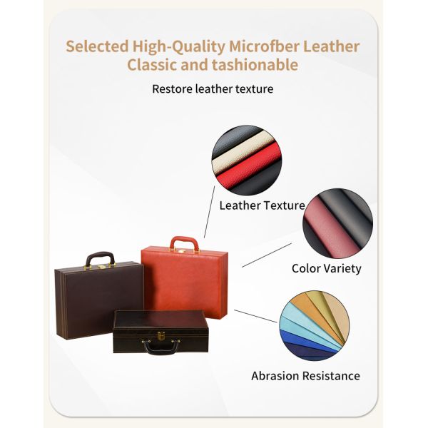 0.6mm Softness And Toughness Making Gift Box Cover Leather Pu Material