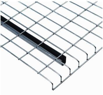 capacidade de peso 500-3000kg do canal do estilo de Mesh Decking U do aço 50x100
