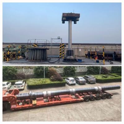 Black Colour L-HM46 Medium Casting Cylinder With Anti Rotation Capability
