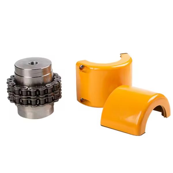 Custom High-Speed Wear-Resistant and Corrosion-Resistant Heavy-Duty Chain Coupling for Mining and Metallurgical Equipment