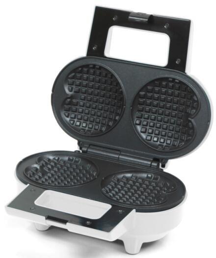 120V/6000W Waffle Maker Grill With Aluminum Non Stick Coating Plate