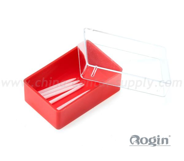Silver Color Single Size Glass Fiber Post Refills For Dental
