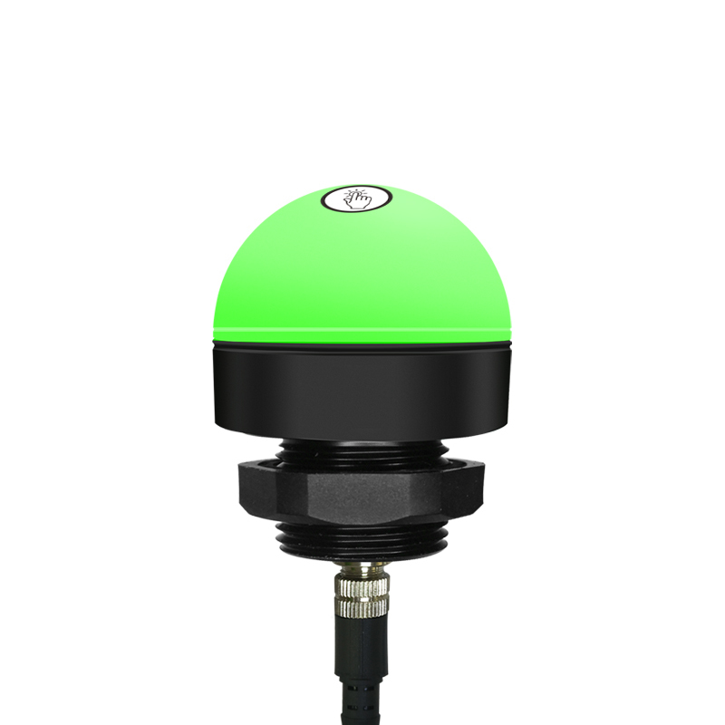ONN-M4B-50 Touch Type Single Point LED Warning Light 360° Visible IP50 IP67 Optional
