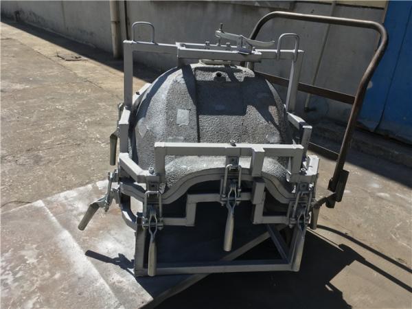 Plastic Products Rotational Moulding Tools Anti Corrosion Customized  Thickness