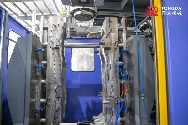 Multi Layer Extrusion Blow Molding Machine 80L - 120L Drums Plastic