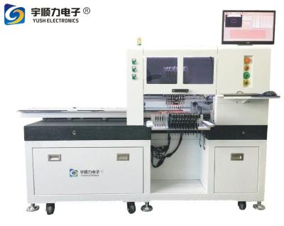 A picareta e o lugar de SMT de 8 encabeçamentos fazem à máquina o anjo 0-360°Degree do lugar de componentes