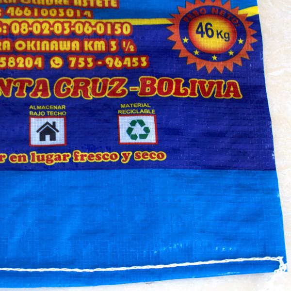 Customized Thickness BOPP Printed Bags with Customized Printing