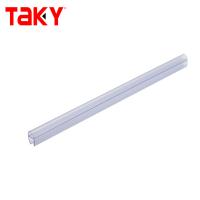 Clear PVC Shower Door Seal Strip 10mm Transparent Black