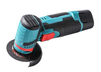 Power Angle Grinder , 19500rpm Electric Grinding Tool Mini Grinder Handheld Cutter with 1pcs 12V 1500mAh Battery