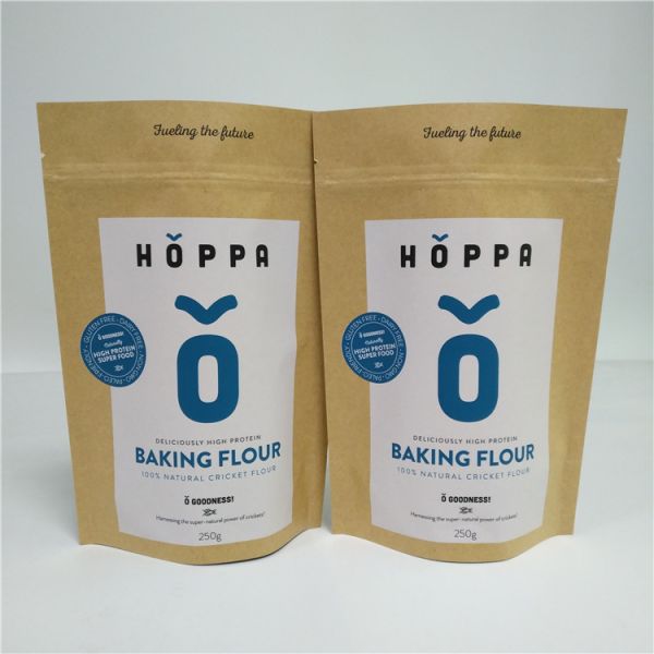 Food Storage Customized Paper Bags Aluminum Foil k 120-180 Micron For Powder