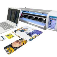 Máquina de fabricación de pegatinas personalizadas para computadoras portátiles Impresora y cortadora de piel para computadoras portátiles con software