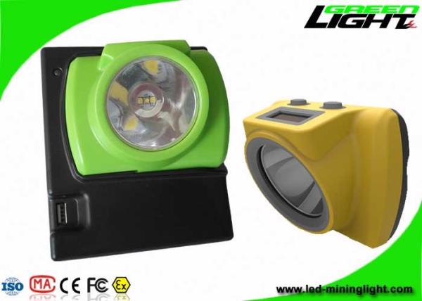 25000Lux Cordless Mining Cap Lights Impact Resistant Handy Switch Personal Safety Tracking