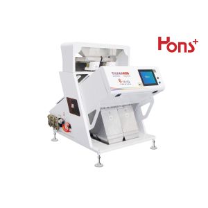 Canales del clasificador 126 del color del CCD del grano del molino de arroz 2 canales inclinados