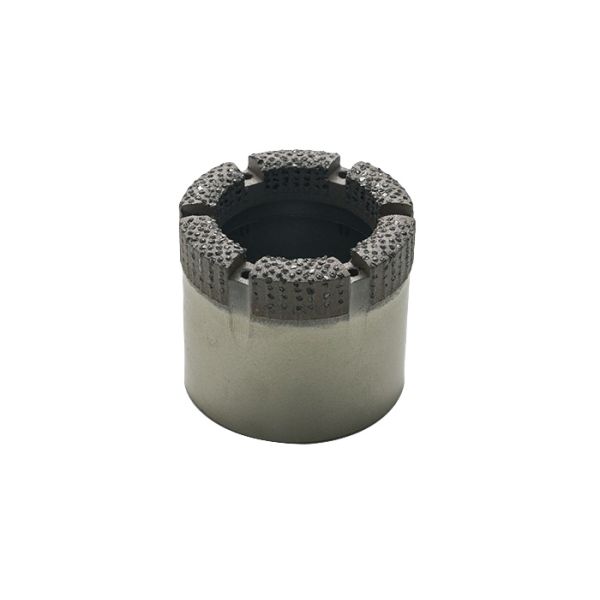 Reduced Risk of Core Contamination Metric Standard Surface Set Diamond Core Bit