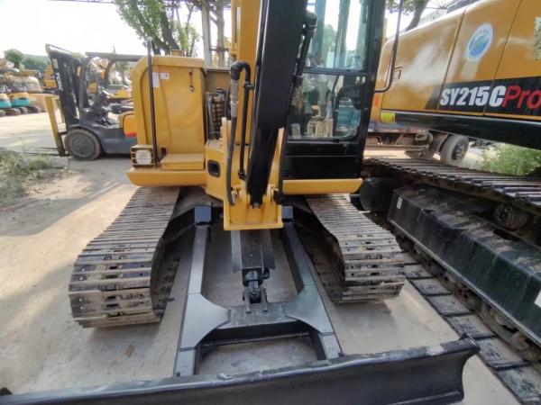 Original Hydraulic Valve Made in Japan 6 Ton Used Mini Cat 306 Excavator 2021 Year Model