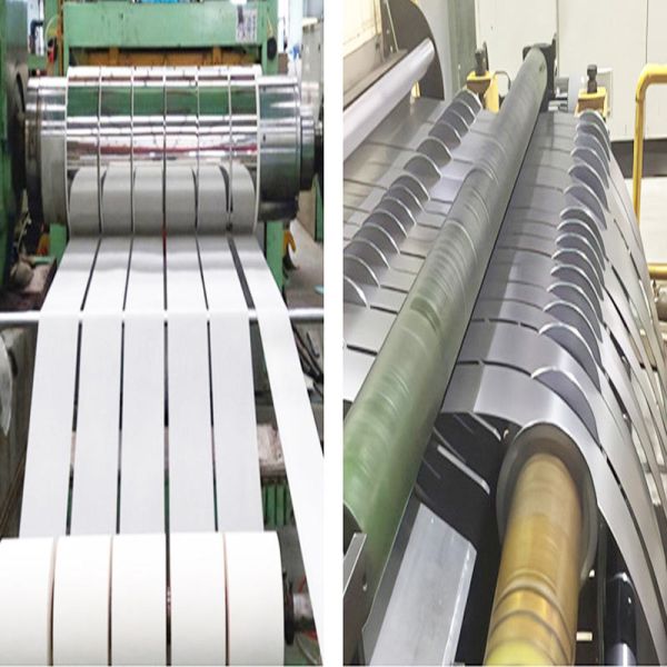 Correia de aço inoxidável 20mm 430A AISI da construção de aço inoxidável dos VAGABUNDOS da tira No.1