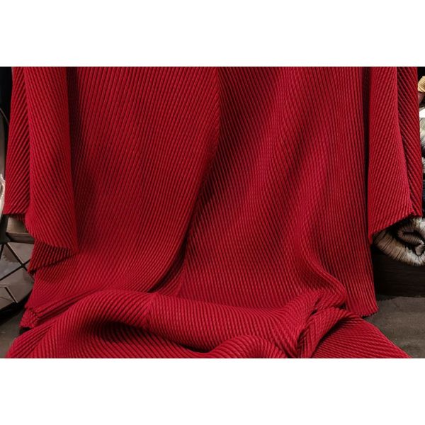 Women's Summer Dress Elegant Solid Color Loose Slimming Batwing Sleeve V-Neck Dragon Scale Pleated Casual