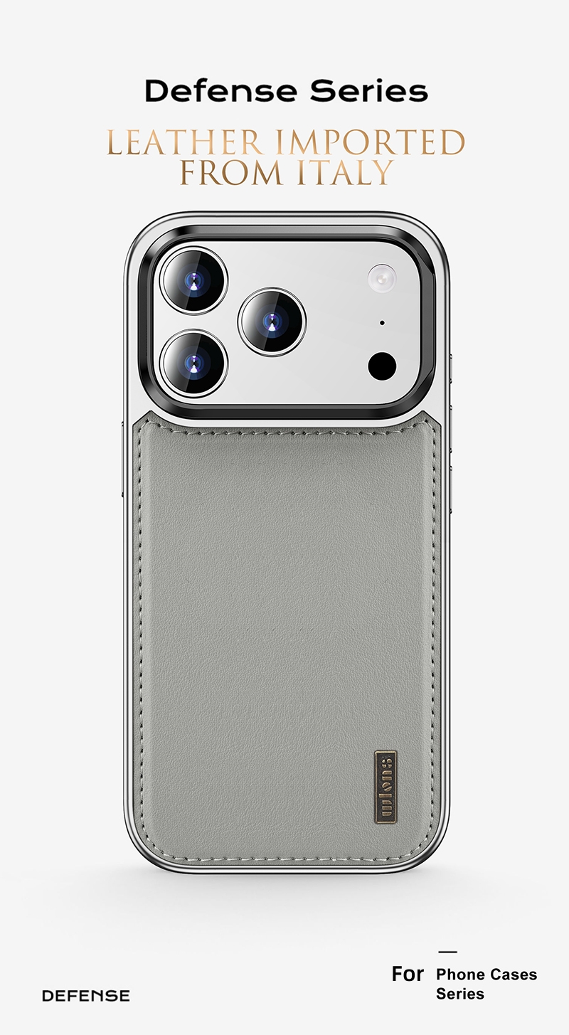 Magnetic Soft Shockproof Case for iPhone 17Pro /Pro Max Camera Button Control Premium Metallic Coating OEM/ODM/Private Label