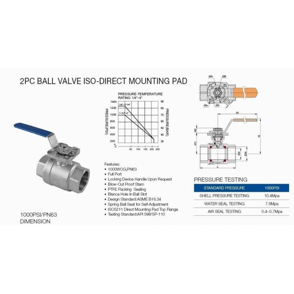 KF/NW Высокий вакуумный 3 части шаровой клапан обе стороны Фланц для полупроводников Ручной 2-управленный прямой пневматический клапан