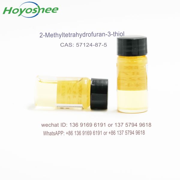 Flavoring Agents 2-Methyltetrahydrofuran-3-Thiol Liquid CAS 57124-87-5
