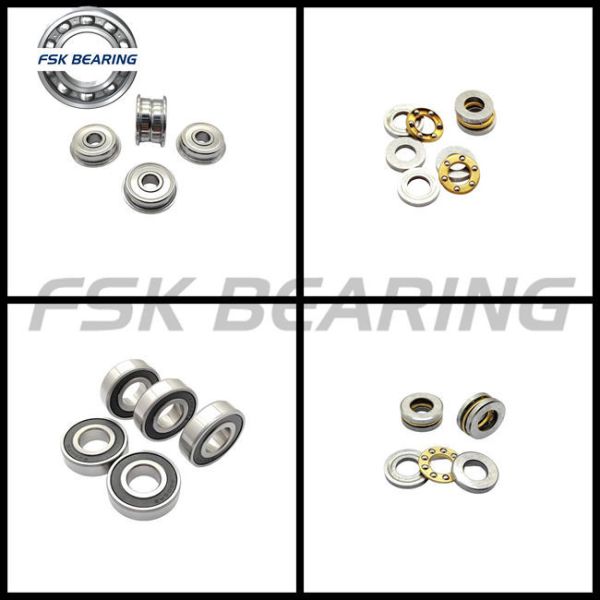 F6-12M 6x12x4.5mm Thrust Bearing Deep Groove Ball Bearing Axial Ball