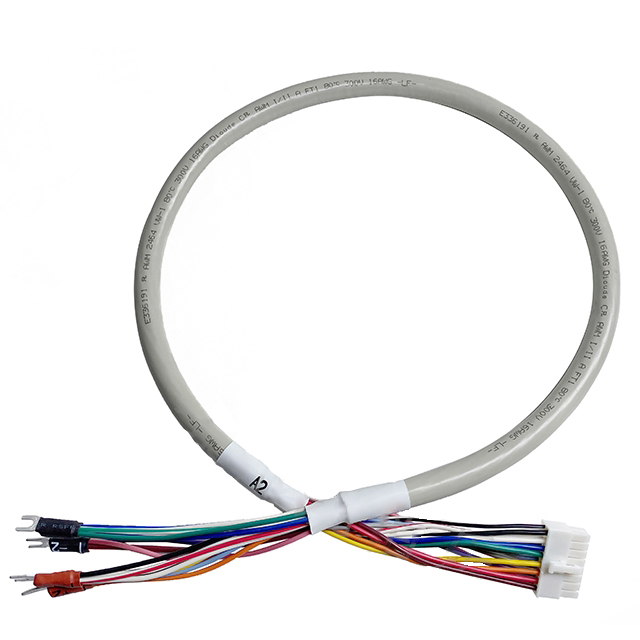 UL2464 16AWG 300V вилка терминала новое энергетическое батарейное испытательное оборудование проводка