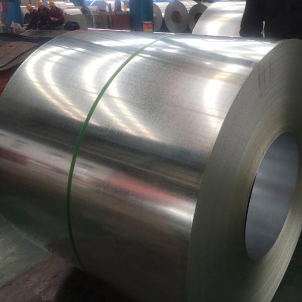 DX52D Zero Spangle Galvanizado de aço G30