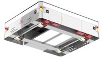 CE ISO Wireless 2 ~ 500 toneladas Carrinho de transferência alimentado por bateria para transporte de material