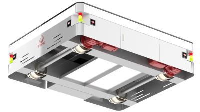 CE ISO Wireless 2~500 Ton Battery Powered Transfer Cart For Material Transportation