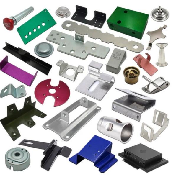 Custom Aluminum Sheet Metal Parts Stamping Bending Laser Cutting
