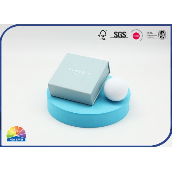 коробка бумаги подарка ожерелья пакета ювелирных изделий 157gsm прикрепила на петлях крышку собираясь поднос