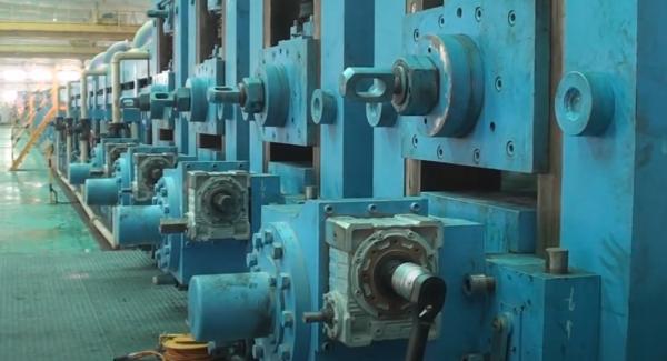 HG630 Steel Pipe Making Machine 380V PLC Controlled 15-20m/min