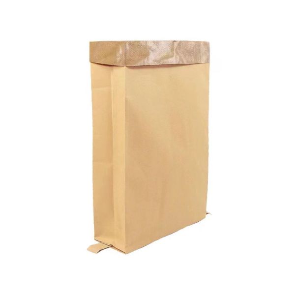 Customized Practical Paper-Plastic Composite Bag for Moisture-Proof Chemical Packaging