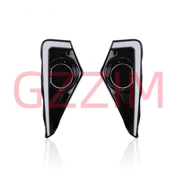 100% Professional Test Car LED DRL For Veloz 2021-2023 Auto Parts Daytime Running Light