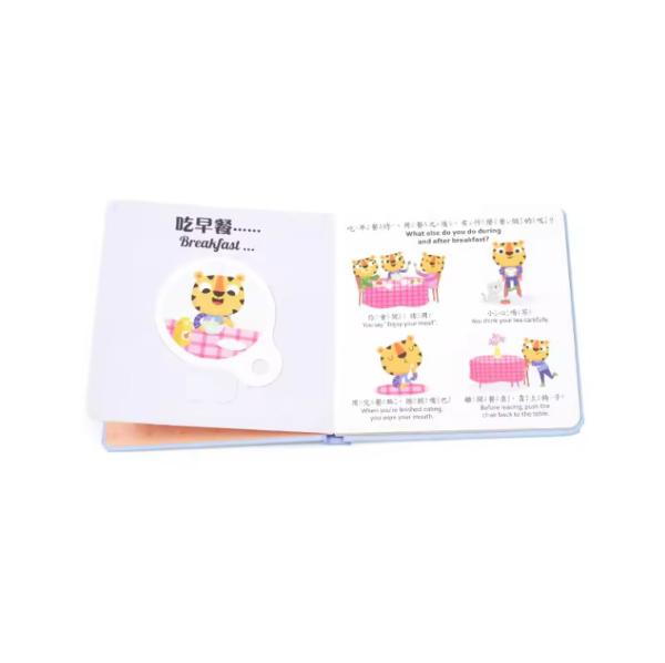 Book Offset Printing And Binding Glossy Lamination Hardcover Book Printing
