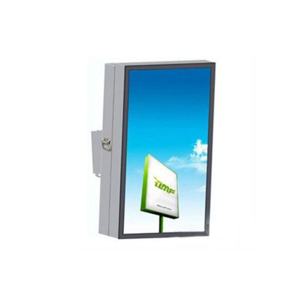 Wall Mount Outdoor Digital Signage Displays 43 Inch Network Version Anti - Corrosion